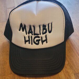 Warren Lotas "Malibu High" Trucker Hat - RARE Wild Bunch Exclusive - Black/White